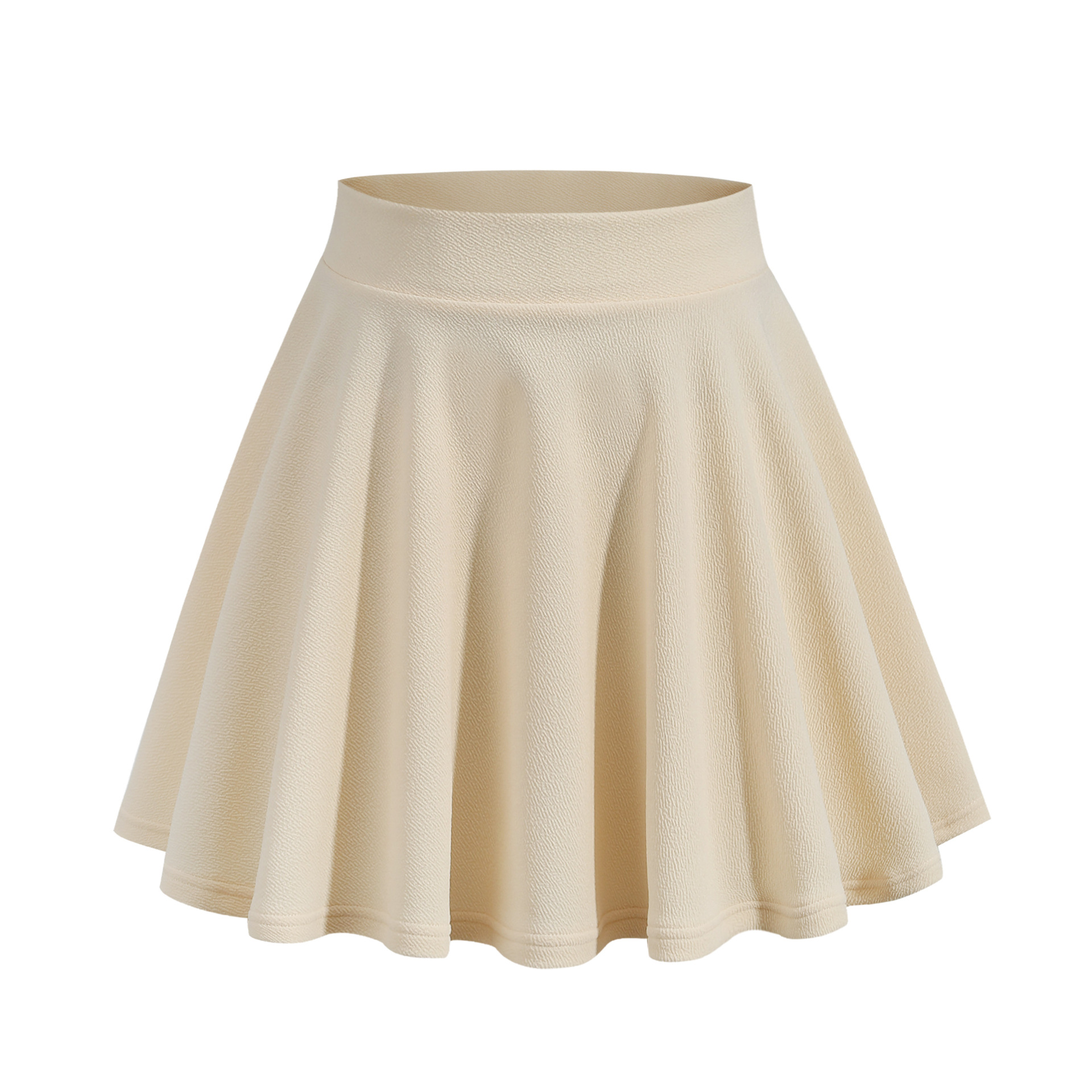 European and American High Street Elegant Sweet and Spicy Large Swing Skirt Women's Versatile High Waist Slim Short Skirt Slim Skirt Skirt