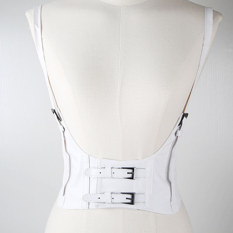 Picture of European and American Street Photography Fashion Suspender-Style Girdle Decoration Black Ins Punk Style Suspenders with Suit Belt Women's Girdle