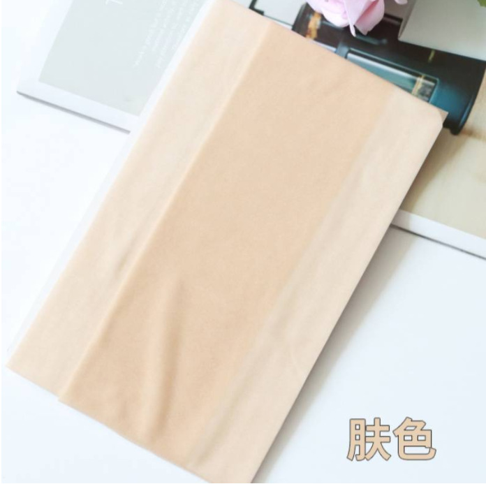 Picture of 15D Velvet Ultra-thin Sexy Penetrating Meat Color Two-way Core-spun Silk Super Elastic Pantyhose Thin Pantyhose