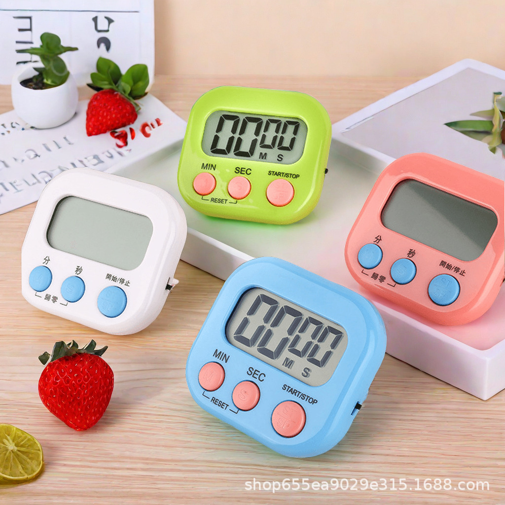 Multifunctional Timer Timer Student-Specific Kitchen Reminder Time Manager Baking Timer Alarm Clock