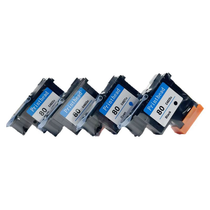 Picture of Jian Ying Chen is suitable for HP 80 Regeneration Nozzle HP 1050c/1055/1000 Print Head with Chip and Ink