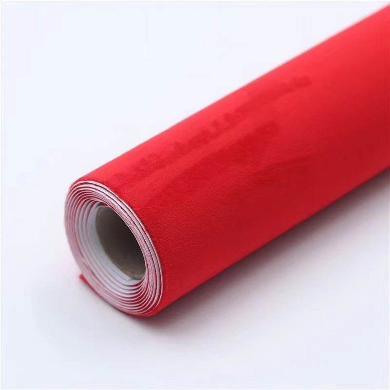 Picture of Suede suede suede flannelette sofa repair subsidy self-adhesive modified car interior central control roof modification cross-border hot sale