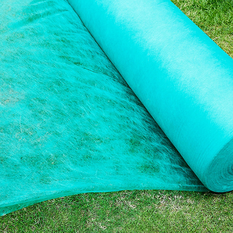 Picture of Greening Non-Woven Engineering Special Slope Protection Cloth Lawn Grass Seed Slope Covering Dust-Proof Moisturizing Breathable Manufacturer Wholesale