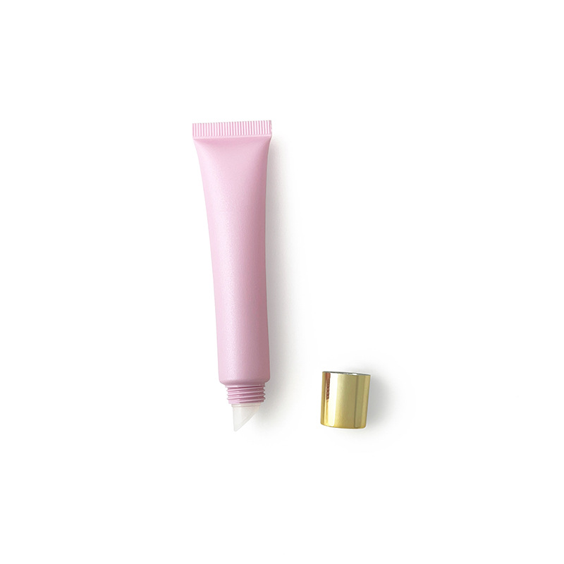 Picture of [Spot] 10g15g20g transparent white lipstick hose cosmetic hose packaging empty bottle lip gloss packaging