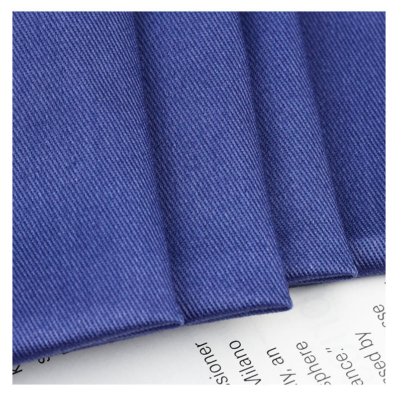 RPET cotton recycled polyester elastic yarn card men and women casual pants large suit fabric