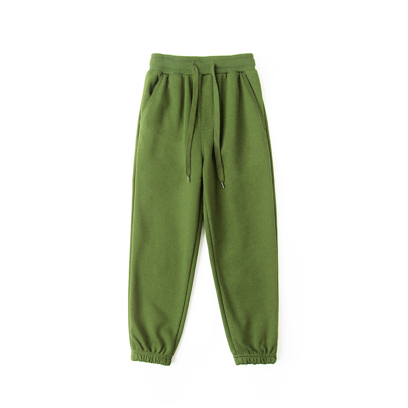 Picture of Autumn Korean Style New Boys' Sports Pants, Big Children's Pure Color Leggings Sweatpants, Anti-Mosquito Pants, Girls' Pants Wholesale