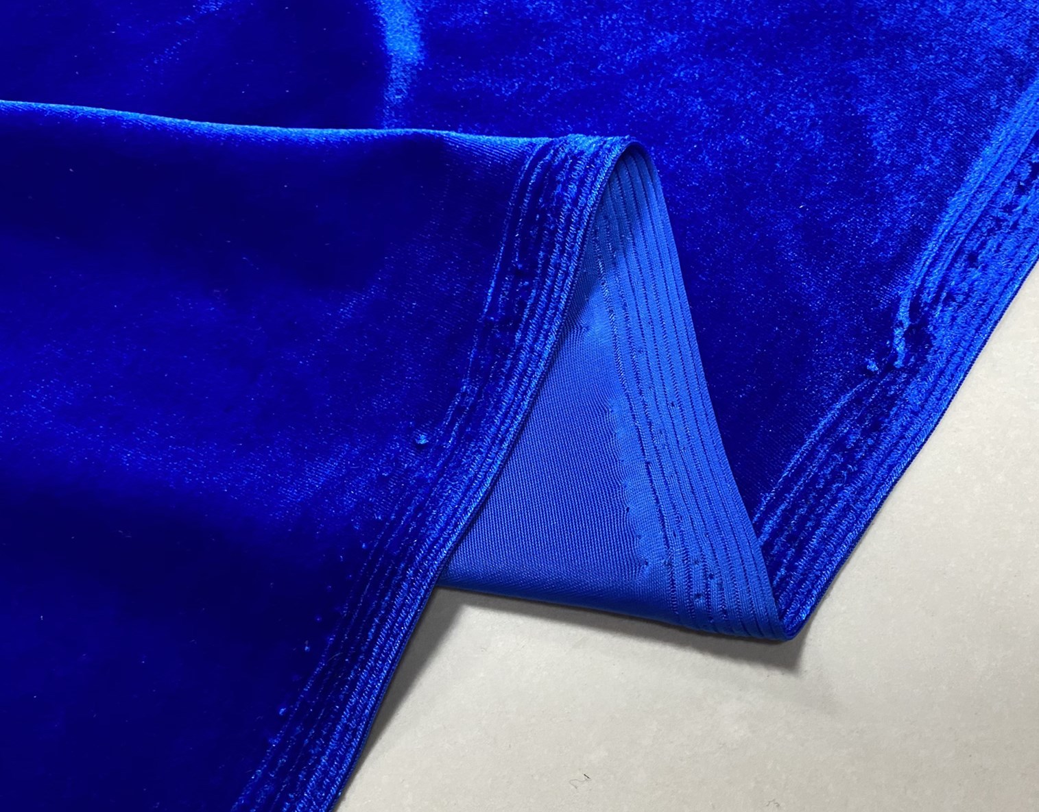 Picture of High-grade Korean velvet thickened solid color stretch Korean velvet fabric velvet gold velvet non-inverted velvet dress fabric