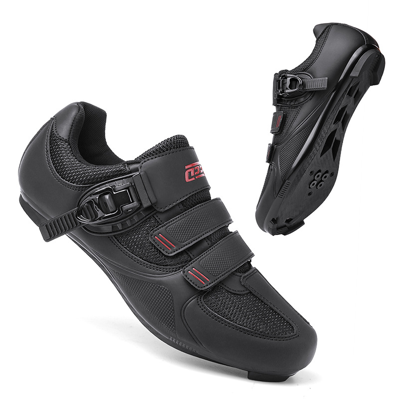 Picture of Summer New Road Car Lock Shoes Unlocked Cycling Shoes Men's Mountain Bike Bicycle Shoes Hard Sole Women's Dynamic Bicycle Shoes