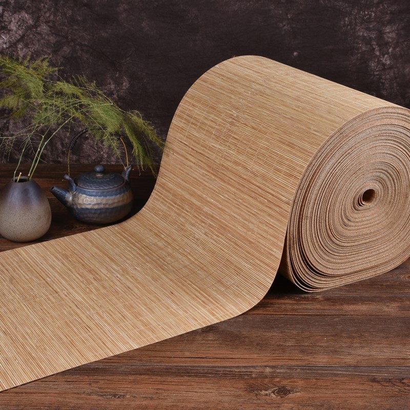 Picture of Bamboo tea mat can be cut bamboo mat bamboo mat cup mat tea curtain table flag decorative wall bamboo tea mat source factory wholesale