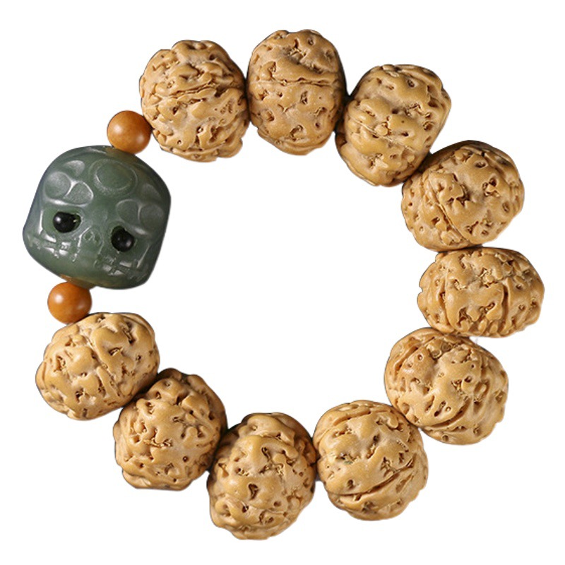 New Adai mini hand twist natural diamond Bodhi weathering Bodhi cute Adai hand twist rosary wholesale