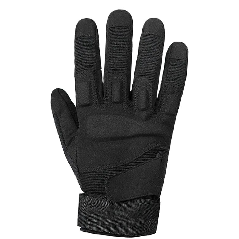 Cross-Border Manufacturers Wholesale Protective Full-Finger Gloves for Outdoor Activities, Cycling, Sports, Fitness, Mountaineering, Non-Slip Men's Tactical Gloves