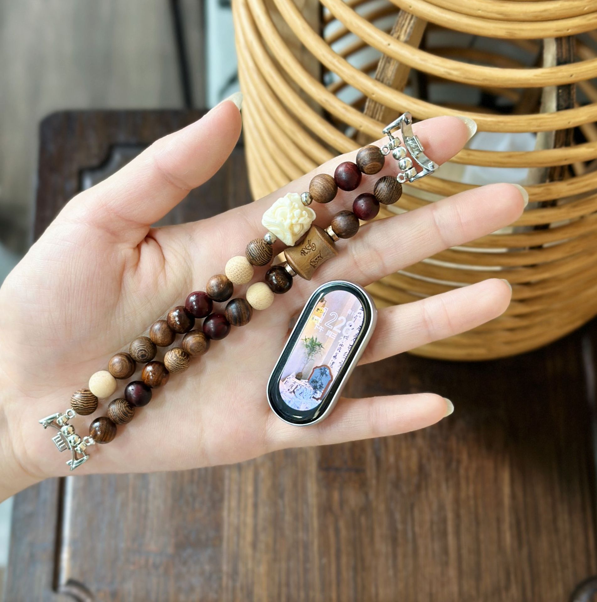 For millet bracelet 8 strap new millet 9/7/6 new Chinese beaded lion dance Duobao wristband sports intelligence