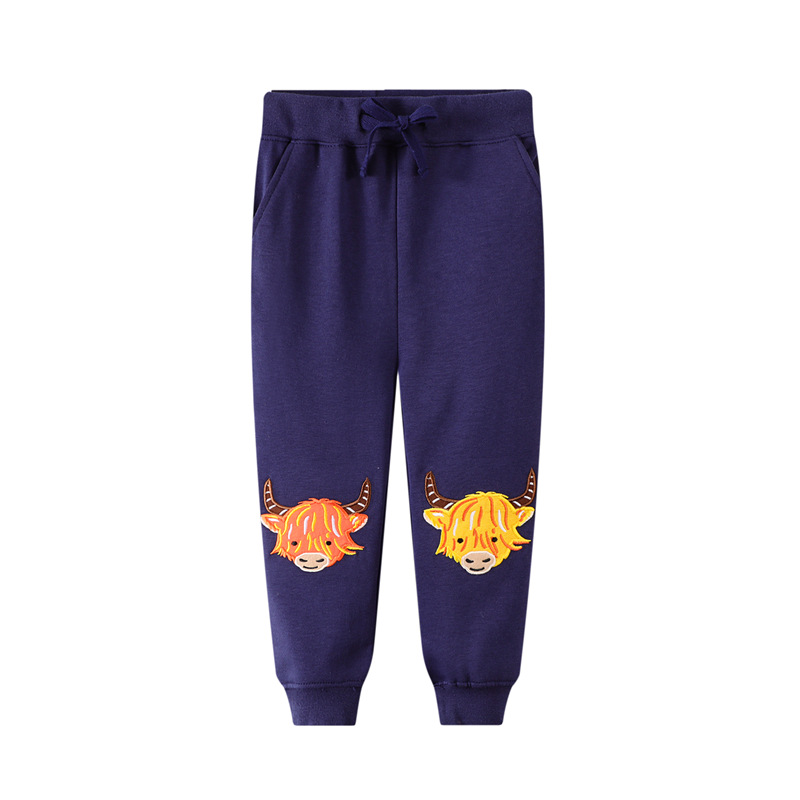 Picture of European and American Kidsren's Clothing Clearance Spring & Fall Kidsren's Pants New Kidsren's Clothing Launched Kidsren's Sweatpants Kidsren's Pants Factory Distribution