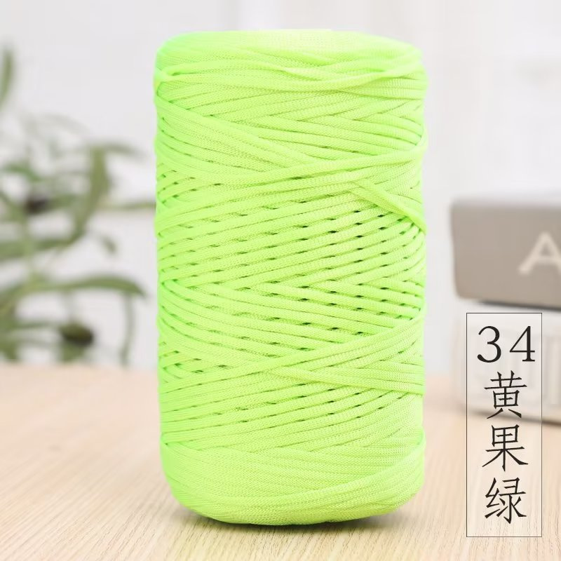 Picture of Spring and Summer peony hand bag crocheted material package ice hemp thread