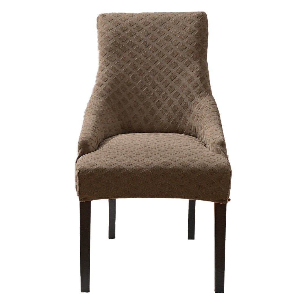 Cross-border Amazon Diamond Jacquard European-style Soft Chair Cover Universal Thickened Chair Cover Universal Chair Cover Household Stool Cover