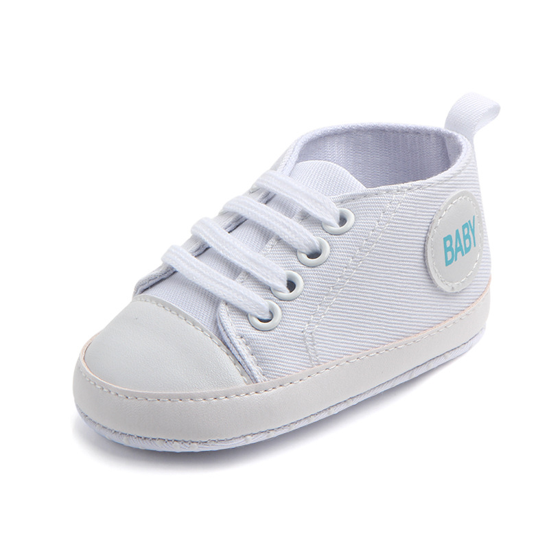 Picture of Wholesale side baby baby soft bottom shoes baby toddler shoes Spring and Autumn New 0284 total