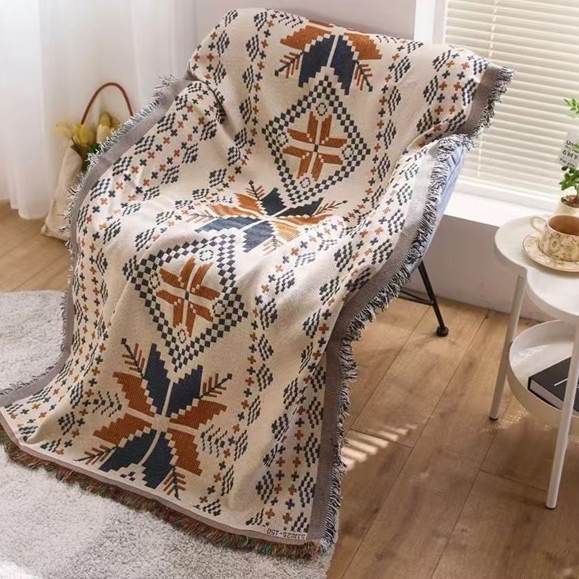 Sofa Towel 90*180cm Single Sofa Cover Decorative Blanket French Romantic Sofa Cushion Dust Cover Cover