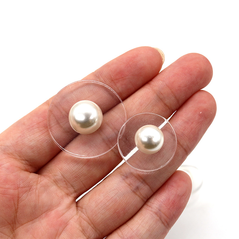 Factory supply pearl button transparent pearl button women's sweater shirt coat sweater chiffon sweater overcoat button