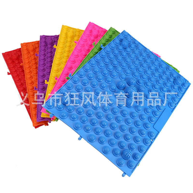 Picture of Korean Tpe Acupressure Board 29*39 Large Running Bar Toe Pressure Board Foot Massage Pad