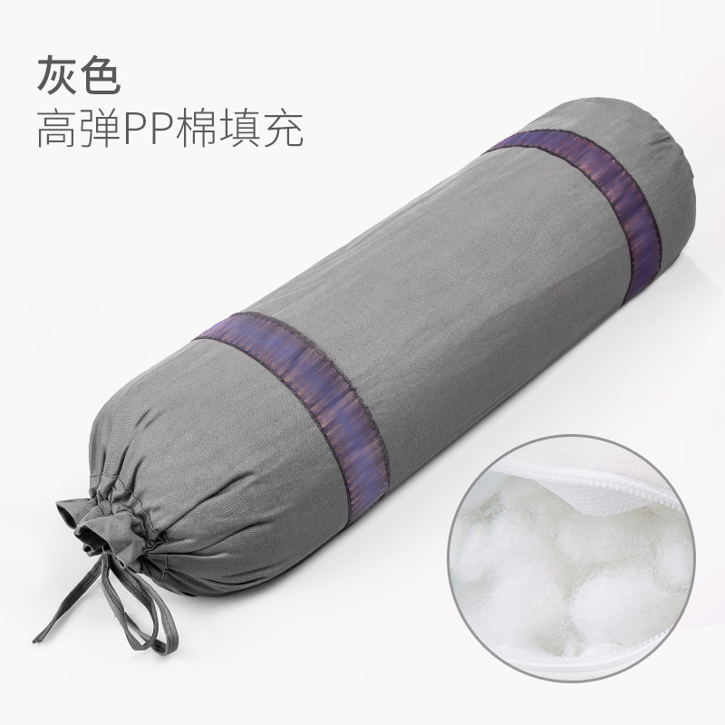 Picture of Yoga Pillow, Professional Iyengar Assistive Device, Yoga High-Elastic Shoulder Inversion Pad, Yin Yoga Pillow, Buckwheat Shell Pillow