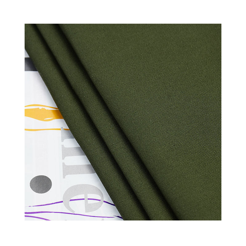 Free Sample Pure Cotton Twill Fabric 170Gsm Spring and Autumn Workwear Casual Pants Fabric