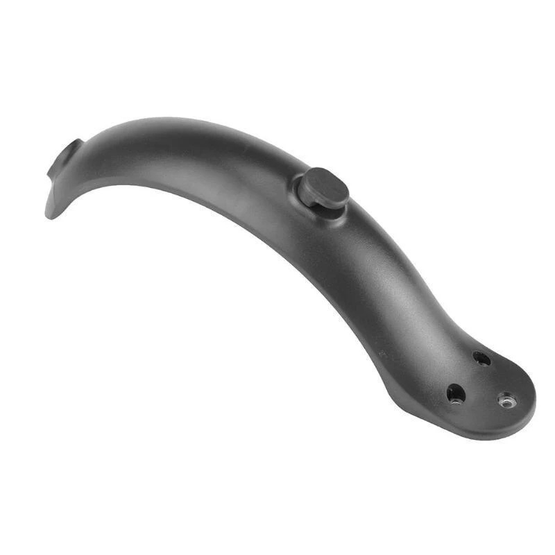 Picture of Electric scooter rear fender with hook Mijia M365 1S black white rear fender water block