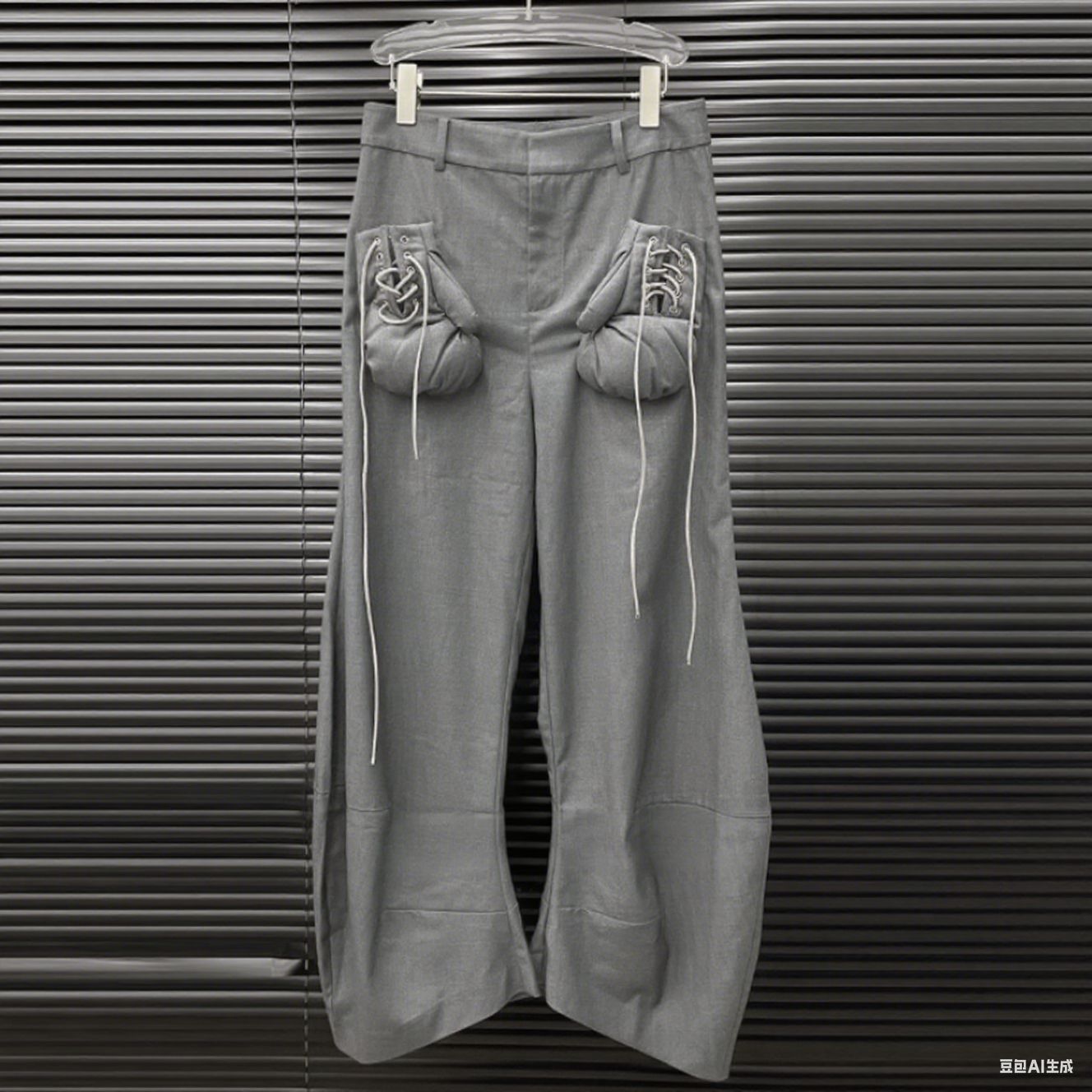 2025 New Design Women's Boxing Gloves Slacks Women's Design Fashion Scimitar Pants Low-Rise Trousers and Pants