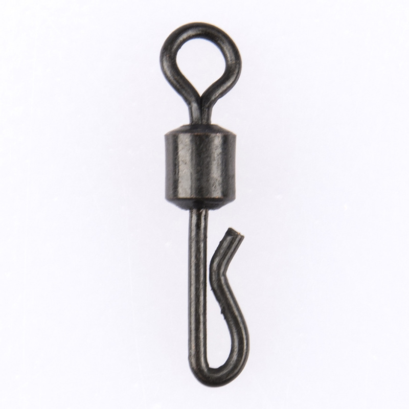 Amazon cross-border European carp fishing set fishing gear accessories large high-speed Q swivel ring eight-shaped ring connector wholesale