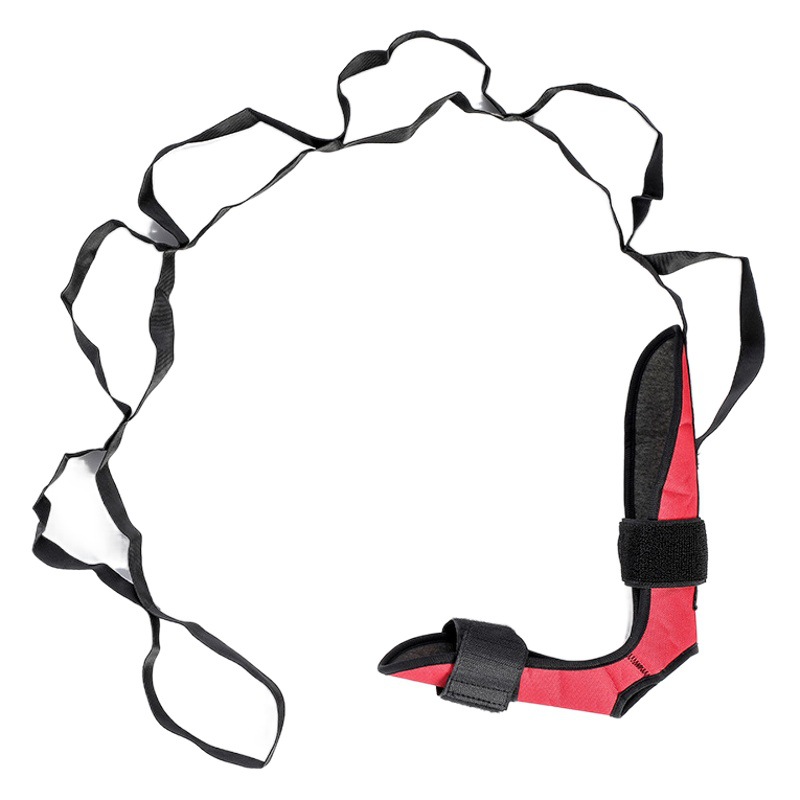 Factory Rehabilitation Stretch Belt Yoga Stretch Belt Auxiliary Ligament Ankle Stretcher Belt Yoga Fitness Training Equipment