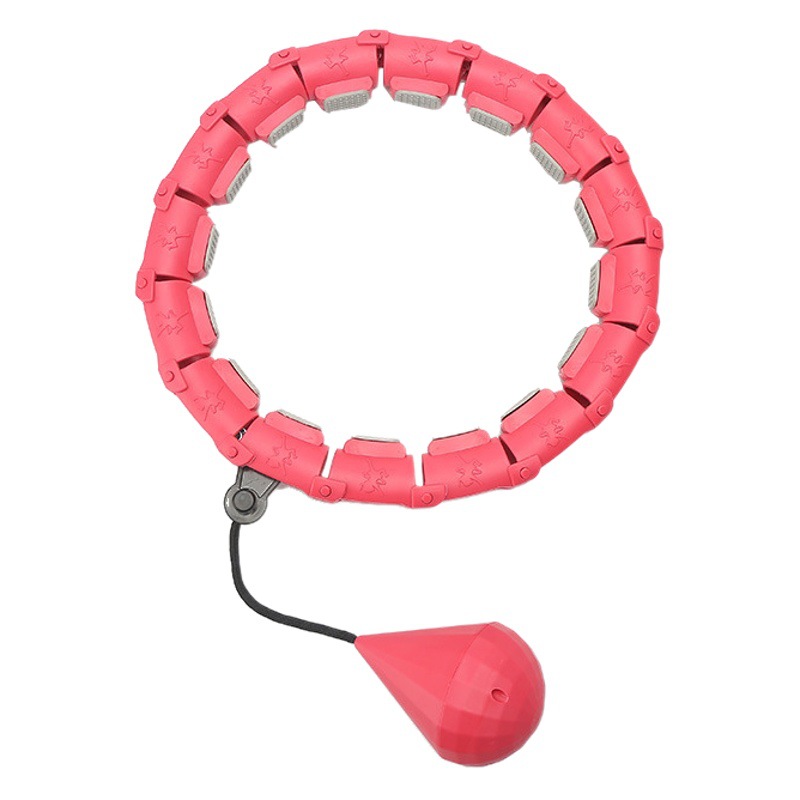 Padded Hula Hoop Sports Beautiful Thin Waist Removable Will Not Fell Gravity Hula Hoop Wholesale hulahoop
