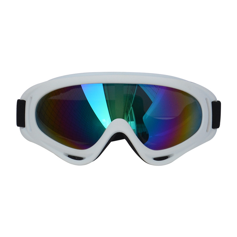 Picture of New multicolor x400 goggles labor protection glasses dustproof goggles splash-proof ski glasses motorcycle goggles
