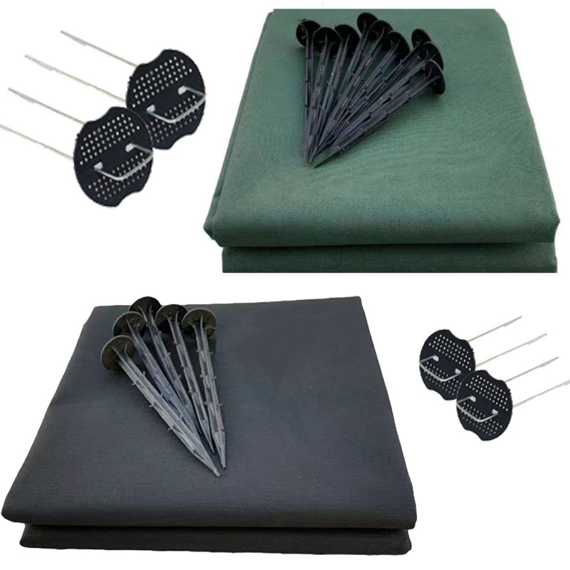 Picture of Cross-border hot selling agricultural PP non woven fabric anti-weed cloth grass suppression cloth permeable breathable fabric horticultural mulch