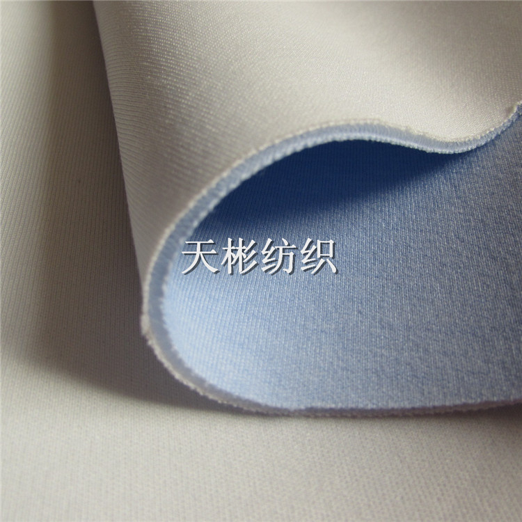 Rayon Air Layer Double-Sided Material Tr Air Layer Tr Space Layer with Different Thickness and Breathability