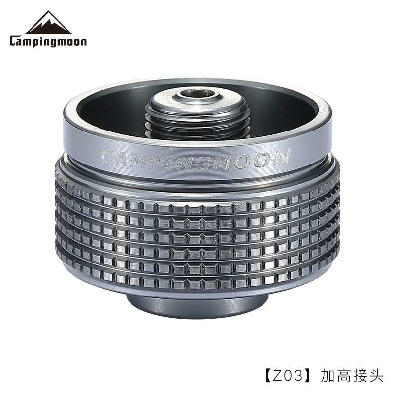 Picture of Campingmoon Z03 Aluminum Alloy Camping Style Stove Heightening Joint Alpine Flat Gas Tank Adapter