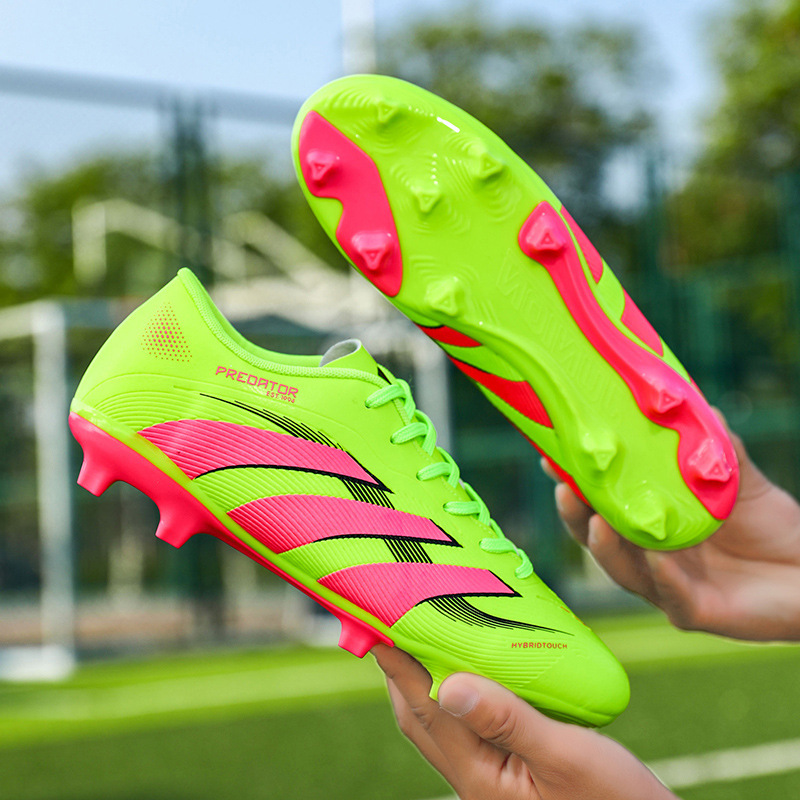 Meske Cole 2025 New Football Shoes for Men and Women, Adults, Kidsren, Teenagers, Students, Floor Training Competitions