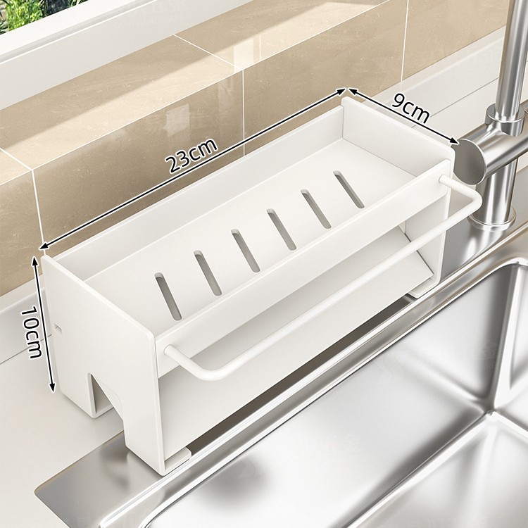 Picture of Manufacturer Supplies Rag Rack, Punch-Free Dish Drain Rack, Kitchen Bathroom Storage Rack, Pool Storage Rack
