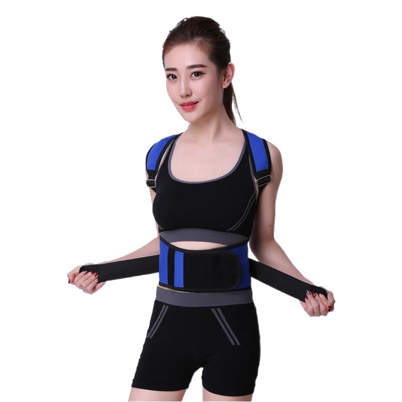 Cross-Border Back Delicate Z Belt Hunchback Clavicle Belt Adult Back Correction Zi Belt Spinal Straightening Back Straightening Chest Strap