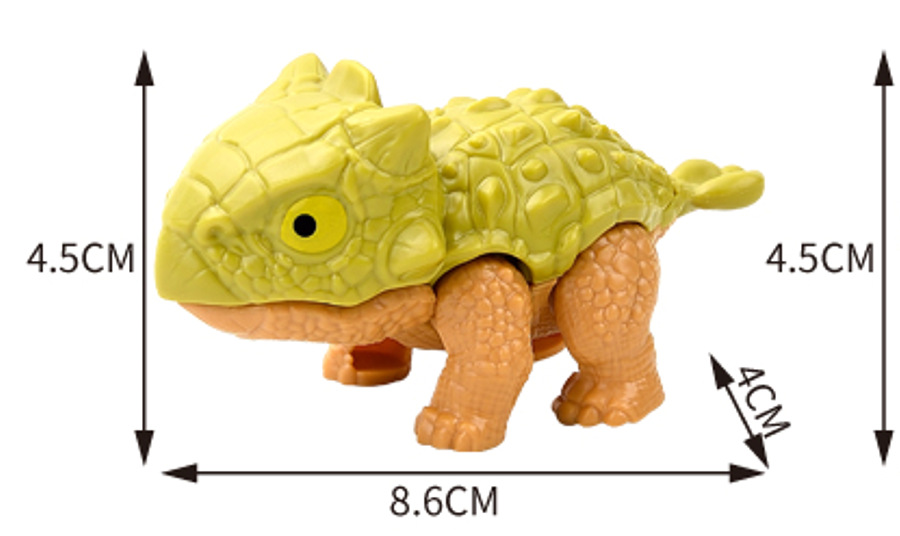 Picture of Cross-border New Explosions Children's Educational Finger-biting Dinosaur Toys suit Finger-biting Dinosaur Small Animal Blind Bag Blind Box