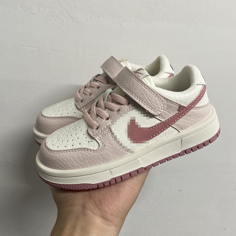 Picture of Children's Shoes 2025 Spring and Autumn New Children's Low-top Board Shoes Breathable Boys' sneaker Middle and Large Children's Girls Casual Shoes