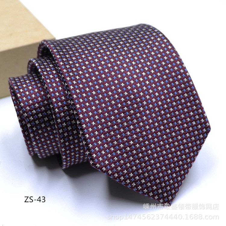 Picture of Tie Silk Silk Tie Men's Dress 8c Business Tie Factory Spot Wholesale