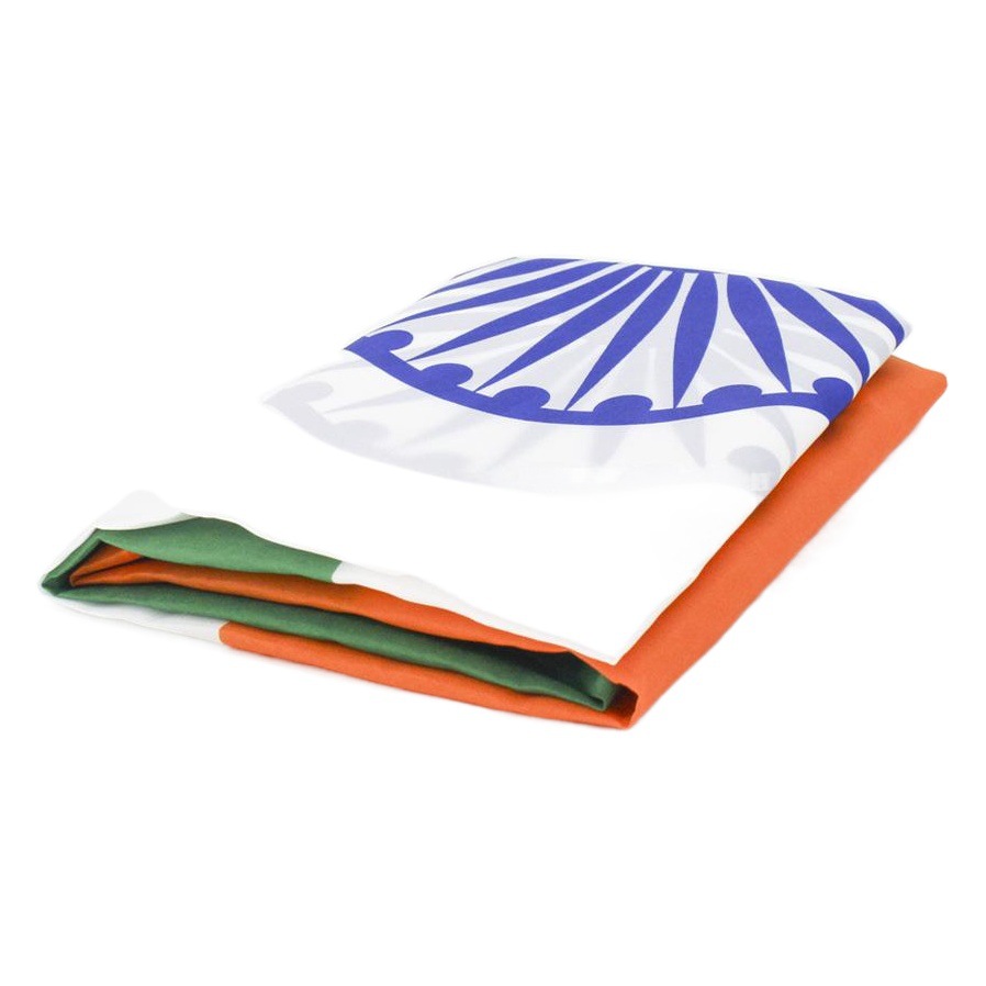Factory Spot Cross-Border Supply India 90*150cm Indian Flag 3*5ft Flag
