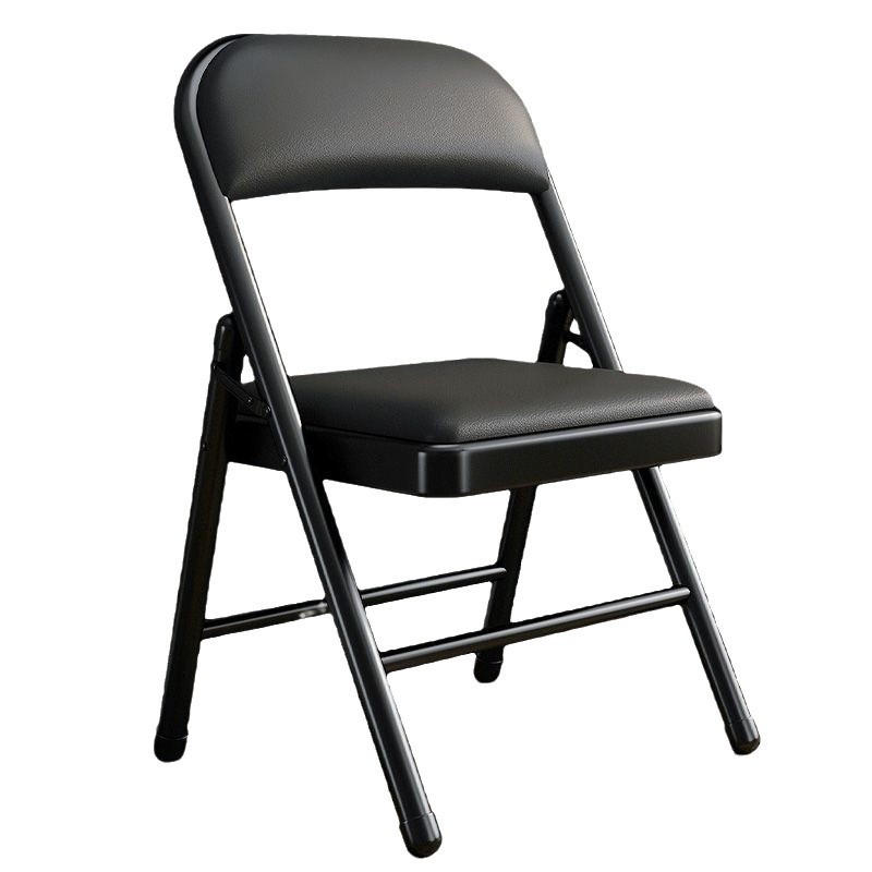 Picture of Simple stool, back chair, home folding chair, portable computer chair, training conference chair, dining chair, dormitory office chair