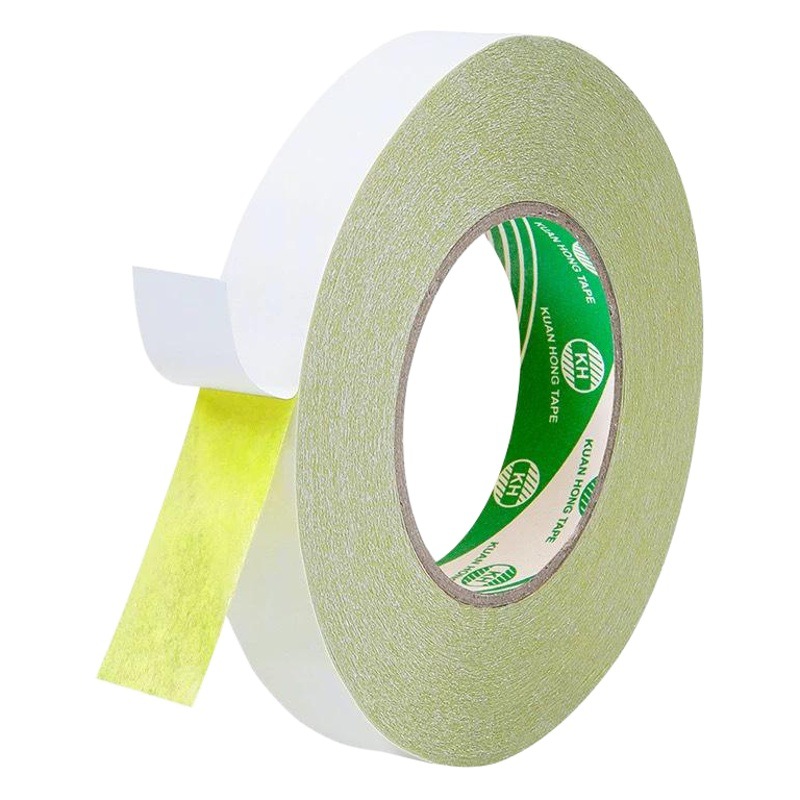 Factory Direct supply 160U strong butter double-sided adhesive super strong adhesive double-sided adhesive tape fixed high adhesive embroidery adhesive