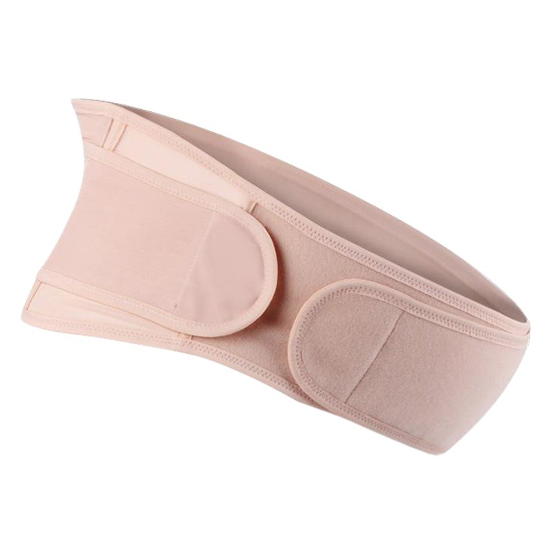 Pregnant Women's Waist Support and Abdominal Support Belt, Thin and Breathable for All Seasons, Prenatal and Postpartum, Comfortable and Adjustable Cotton