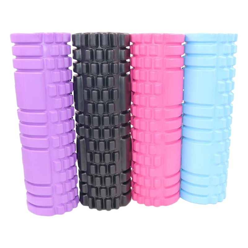 45*14cmeva hollow spike shaped yoga column Hollow foam shaft Balance Bar Pilates yoga column wholesale