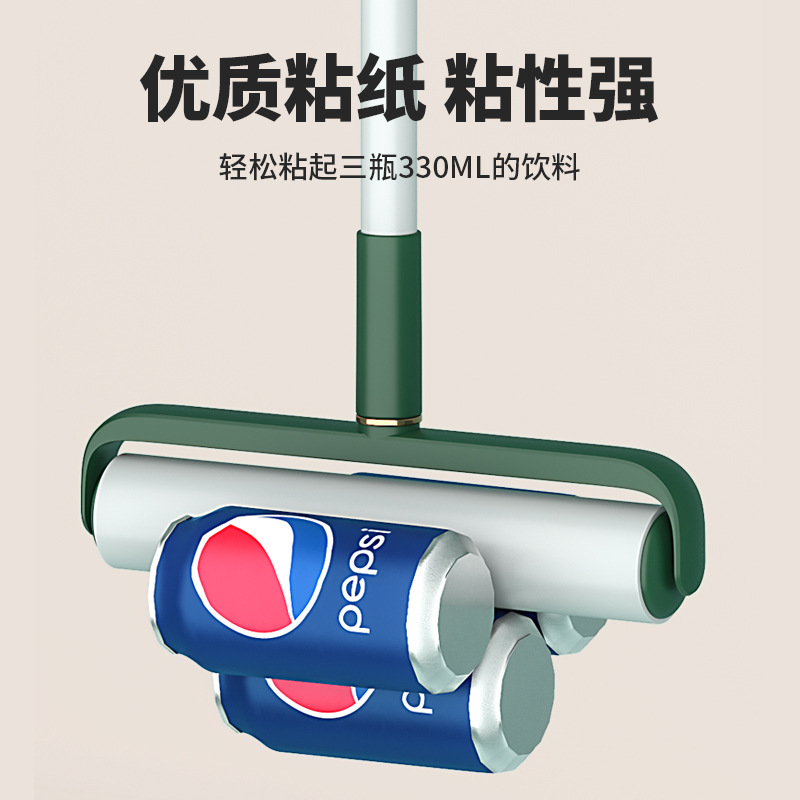 Picture of Hair Sticker Roller Long Rod Hair Sticker Roller Paper Sticker Roller Hair Sticker Tearable Paper Hair remover