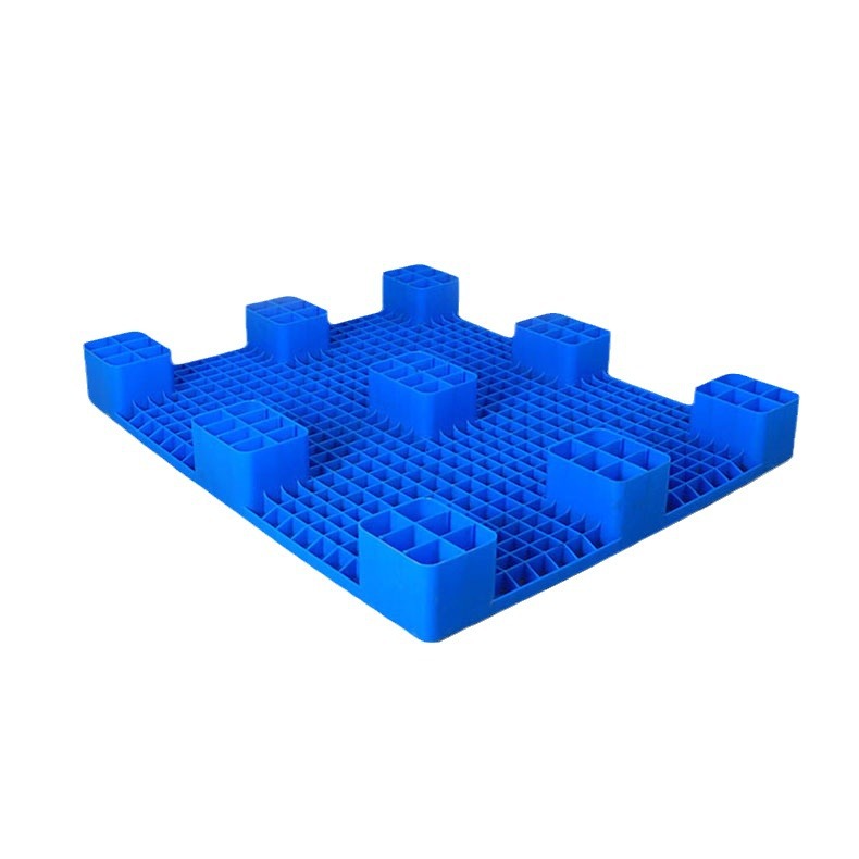 Picture of 1210 nine-legged flat plastic pallet New material pallet flat plastic pallet