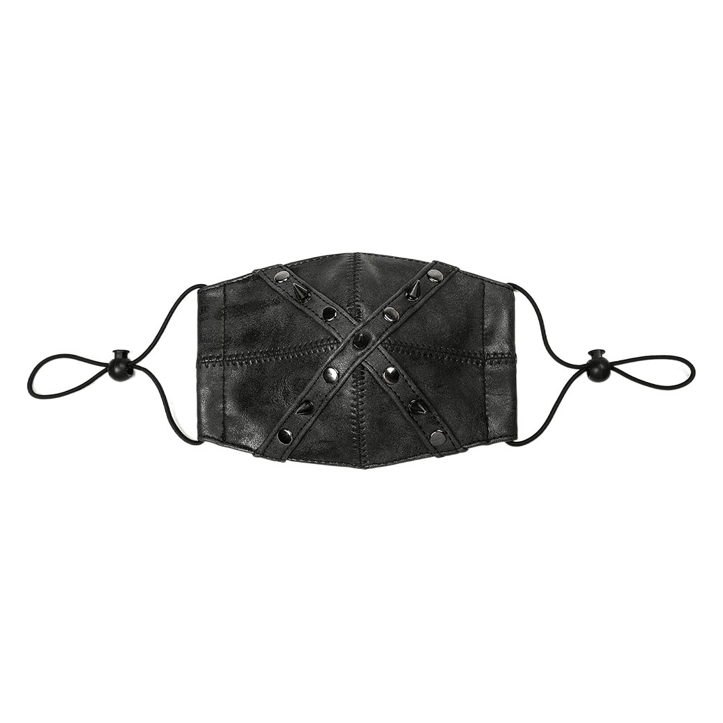 Picture of European and American Halloween party props punk outdoor dust mask with filter dust PM2.5 haze mask