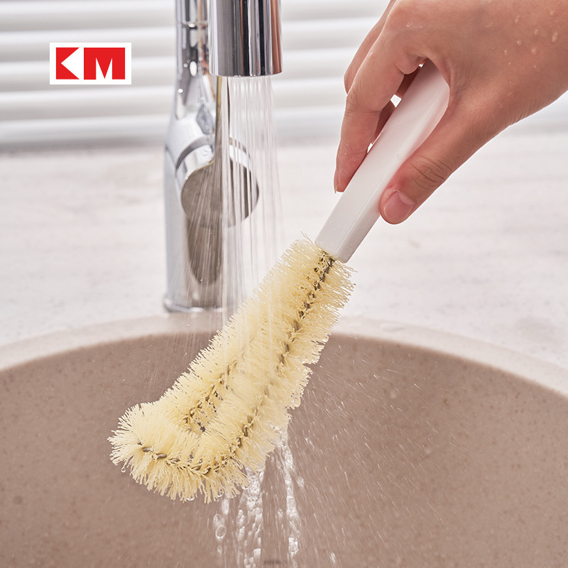 Japanese-style cup brush bottle brush long handle kitchen Cup cleaning Cup Brush water Cup brush tea cup brush washing Cup long bottle brush
