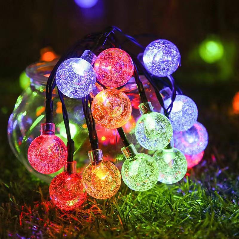 Picture of Factory wholesale solar LED string light small light string light indoor decoration camping bouquet decorative copper wire holiday light